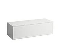LAUFEN Le nouveau meuble à tiroirs / buffet H4060250856271 117,5x34,5x45,5cm, 2000 , buffet sans découpe, gris signalisation