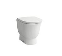 LAUFEN Le nouveau stand classique - WC H8238517570001 37x53cm, sans monture, blanc mat