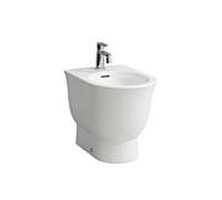 Laufen Bidet au sol The New Classic H8328510003021 – 37x56 cm, 1 trou, avec trop-plein – Blanc
