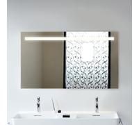 Leelo miroir led 120x38 a/inter+ 3 touch sensor - LAUFEN H4476719501441