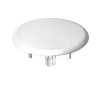 Laufen Lema - Couvercle de siphon en céramique, blanc H8981890000001