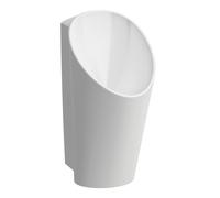 LAUFEN Lema urinoir à aspiration, L/L/H : 350/420/730 mm, sans eau, H8431974004011, Couleur: Blanc avec LCC
