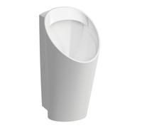 LAUFEN Lema urinoir à aspiration, L/L/H : 350/420/730 mm, sans rebord, avec commande électrique, Bluetooth, H8411924004011, Couleur: Blanc avec LCC