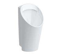 Laufen Lema - Urinoir, alimentation arrière, Rimless, blanc H8411930004011