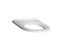Laufen Libertyline - Siège de toilettes sans couvercle, blanc H8914700000001
