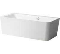 Laufen Linden baignoire d’angle 180x80 cm rectangulaire blanc H2209460000001
