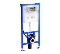 Laufen LIS - Bâti-support pour WC suspendu, alimentation en eau par l’arrière, 112 cm H8946660000001