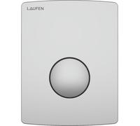 Laufen LIS INEO Plaque de poignée AU109 90910.9 pour 94010.0 126x162x17 chrome mt., 1 pièce.