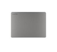 LAUFEN LIS INEO plaque de recouvrement, pour commande de WC sans fil, 207x11,5x143mm, inox brossé, H9751109280001