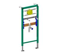 LAUFEN LIS INEOLINK Elément dinstallation, pour lavabo, avec traverse pour robinetterie encastrée, H9101110000001