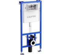 Laufen LIS - Installation murale pour WC suspendu, alimentation en eau par le haut et par l'arrière, 112 cm, H8946600000001