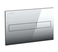 Laufen LIS - Plaque de déclenchement AW1, chrome mat H8956610070001