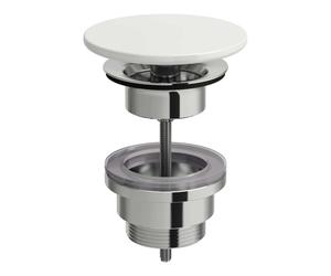Laufen Living - Bonde non refermable avec cache céramique H8981880000001