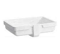 Laufen Living City bassin 8124310001091 53,5 x 36 cm, blanc, sans trou de coulée