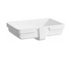 Laufen Living City bassin 8124310001091 53,5 x 36 cm, blanc, sans trou de coulée