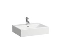 Laufen Living - Lavabo à poser 60x46 cm, avec 3 trou de robinetterie, blanc H8174330001081