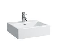LAUFEN Living City lavabo 8174320001041 50 x 46 cm, poncé, blanc , 2000 trou de coulée