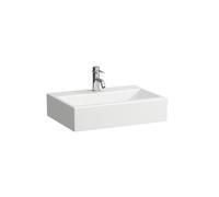 LAUFEN Living City vasque, 1 trou pour robinet, 600x425, blanc, H8114320001111, Exécution: sans trop-plein