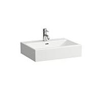 Laufen – Lavabo à poser Living City face inférieure meulée 3 trous 600×460×140 mm blanc