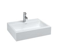 Laufen Living - Lavabo à poser 60x46 cm, sans trou pour robinetterie, blanc H8174340001091