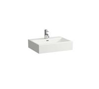 Laufen Living - Lavabo de meuble 60x46 cm, avec 1 trou de robinet, blanc H8174330001041