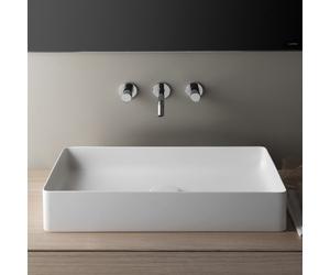 LAUFEN Living Saphirkeramik Vasque à poser, H8114344001121,