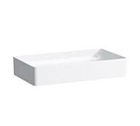 LAUFEN Living Square bol 8114340001121 60x34cm, sans trop-plein ni trou pour robinet, céramique saphir