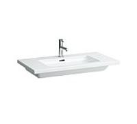 LAUFEN Living Square lavabo 8164330001041 90 x 48 cm, avec trop - plein, 2000 trou du robinet