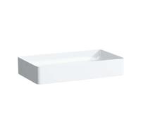 LAUFEN Living Square bol 8114340001121 60x34cm, sans trop-plein ni trou pour robinet, céramique saphir