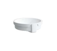 Laufen Living - Vasque à encastrer, diamètre 45 cm, blanc H8134380001551