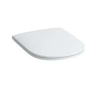 Laufen Abattant WC Lua déclipsable frein de chute slim Blanc