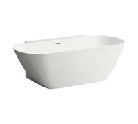 Baignoire Laufen H2200870000001 170x85,5cm, murale, Marbond, sans trous pour robinetterie