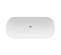 Laufen Lua baignoire autoportante 170x75 cm ovale blanc H2200820000001