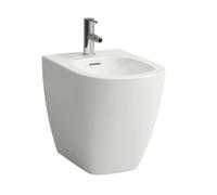 Laufen Lua - Bidet à poser, trou pour robinet, blanc H8320810003021