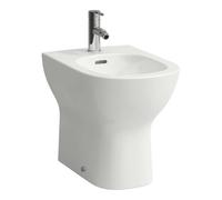 Laufen Lua - Bidet à poser, trou pour robinet, blanc H8320820003021