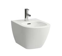Laufen Lua - Bidet suspendu, trou pour robinet, blanc H8300810003021