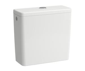 LAUFEN LUA, chasse d'eau à deux quantités, entrée d'eau à gauche ou à droite, blanc, H8280820007601