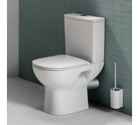 LAUFEN LUA Cuvette au sol, H8240864000001+H8910830000001+H8270810009711,