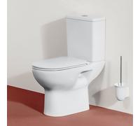 LAUFEN LUA Cuvette au sol, H8240870000001+H8910820000001+H8270810009711,