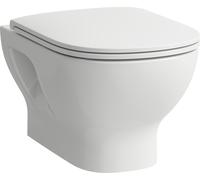 Laufen Lua cuvette de wc suspendue oui blanc brillant H8200810000001