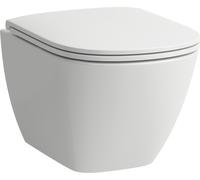 Laufen Lua cuvette de wc suspendue oui blanc brillant H8200834000001