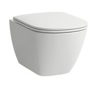 Laufen Lua cuvette de wc suspendue sans bride avec vortex blanc brillant H8210800000001