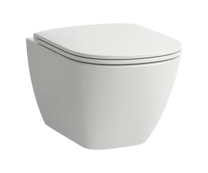 Laufen Lua cuvette de wc suspendue sans bride avec vortex blanc brillant H8210800000001