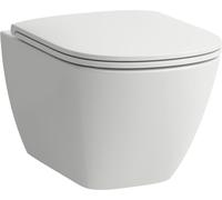 Laufen Lua cuvette wc avec abattant à descente lente suspendue oui blanc brillant H8660800000001