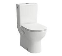 Laufen Lua lampadaire washdown WC H8240810000001 sans rebord, pour combinaison, blanc