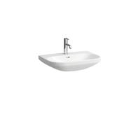 LAUFEN LUA lavabo, 1 trou pour robinet, avec trop-plein, 650x460mm, H8110860001041, Couleur: Blanc