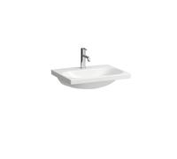 Laufen Lua - Lavabo de meuble 46x60 cm, sans trop-plein, trou pour robinetterie, blanc H8100830001561
