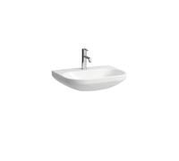 Laufen Lavabo Lua 46x60 cm sans trop-plein 1 trou pour robinet Blanc H8110830001561