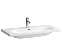 Laufen Lua lavabo 100x46 cm rectangulaire classique blanc brillant H8160894001041