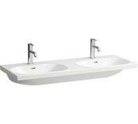 Laufen Lua lavabo 120x46 cm rectangulaire de meuble blanc brillant H8140810001041